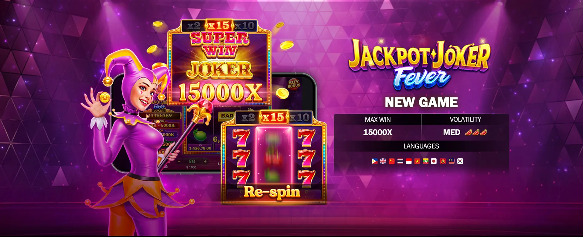 Slotvip live dealer casino experience banner